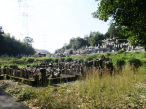 多々羅住建寺墓地4（京都府京田辺市）