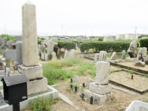 番賀の墓10（京都府八幡市）