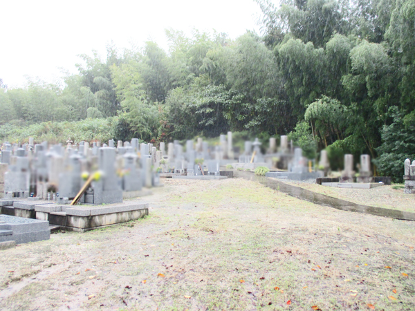 薪区共葬墓地8（京都府京田辺市）