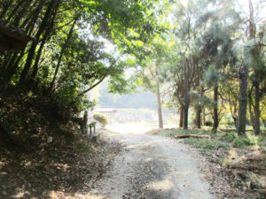 普賢寺野神墓地2（京都府京田辺市）