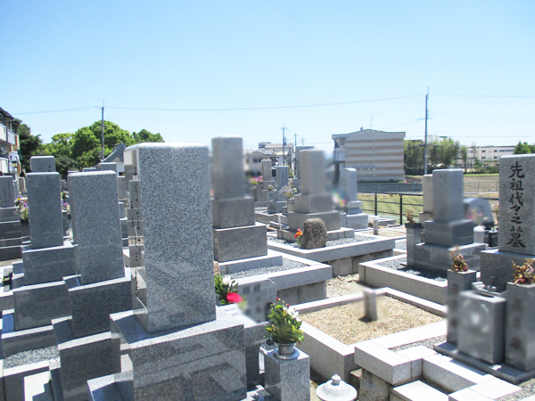 上神田墓地（寝屋川市）