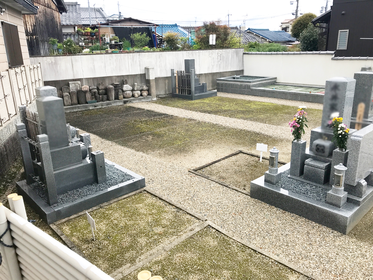 九品寺境内墓地（八幡市）のお墓