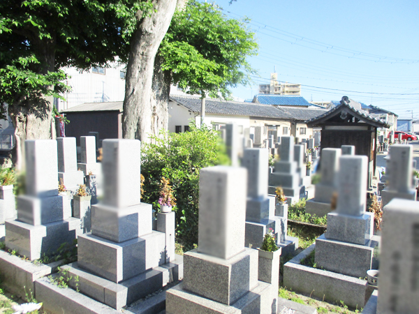 堀溝新家墓地（寝屋川市）
