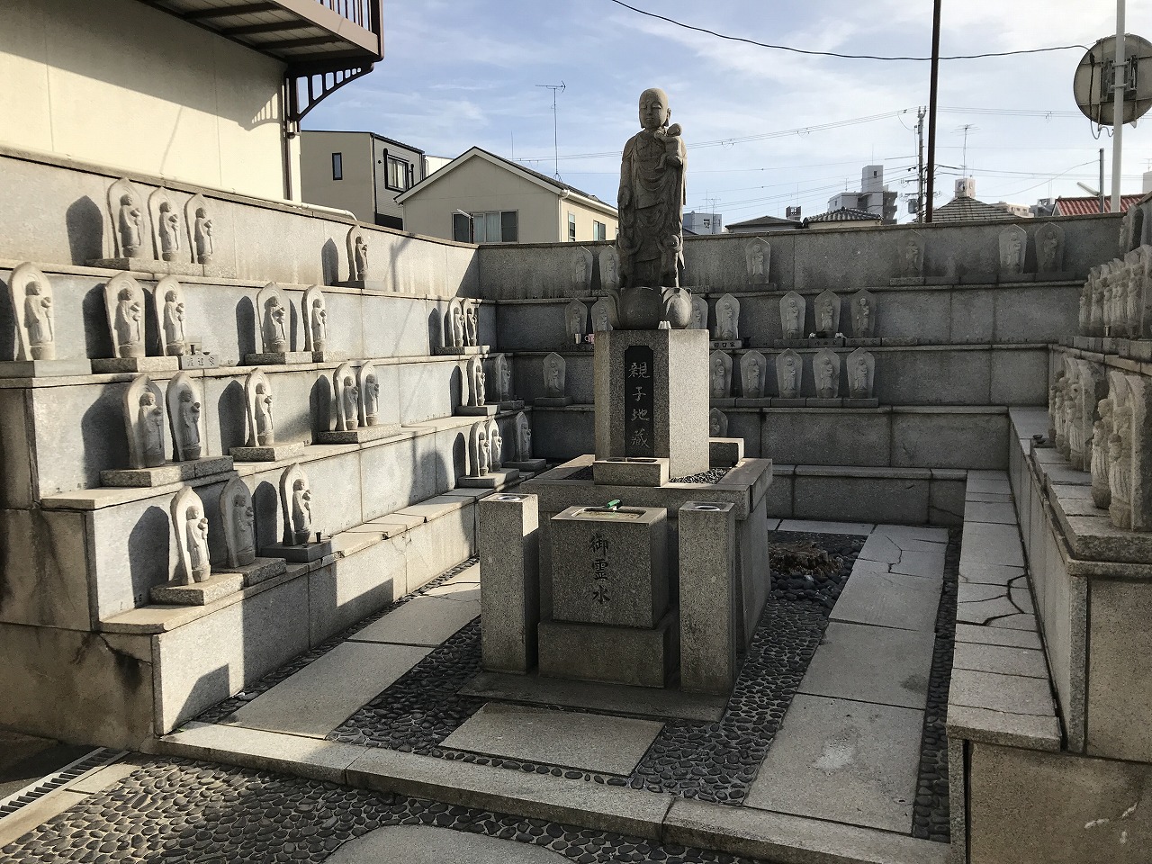 久遠寺(神戸市兵庫区）のお墓