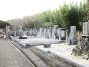 宮津西浦墓地12（京都府京田辺市）