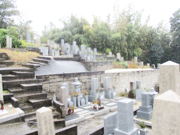 田辺区墓地10（京都府京田辺市）