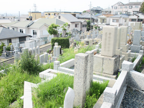 太秦共同墓地6(寝屋川市)