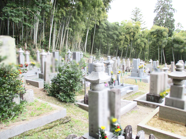 興戸山添墓地8（京都府京田辺市）