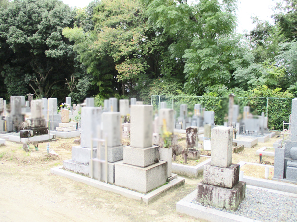内里共同墓地(京都府八幡市）
