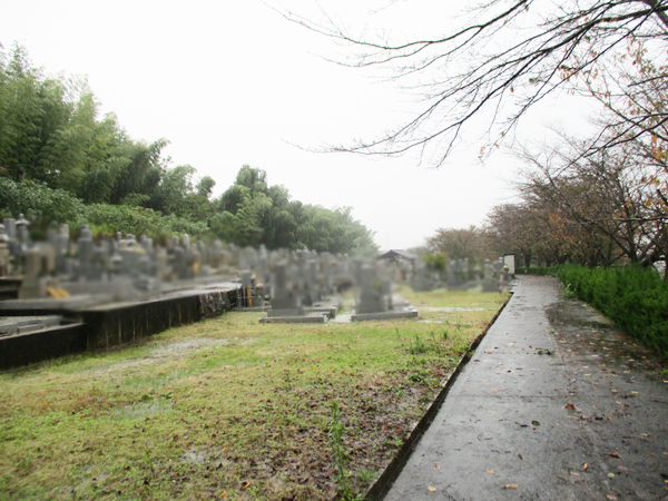 薪区共葬墓地（京都府京田辺市）