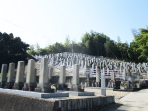 松井墓地15（京都府京田辺市）