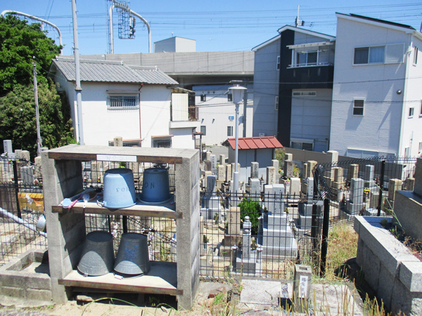 上中木田町共同墓地7(寝屋川市)
