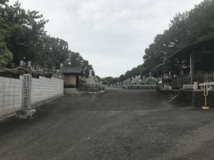 地蔵院（高槻市）のお墓