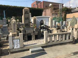 高井田墓地（東大阪市）のお墓