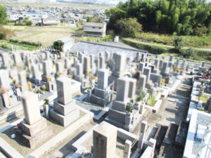 松井墓地4（京都府京田辺市）