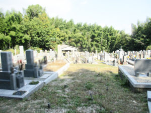 西八墓地8（京都府京田辺市）
