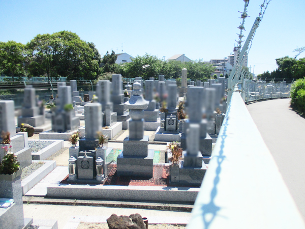 中神田町墓地（寝屋川市）