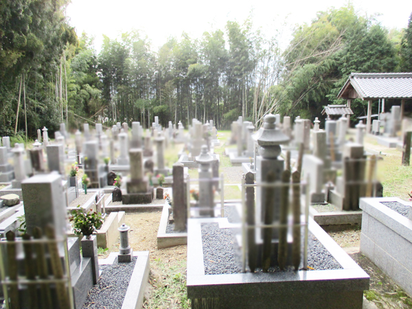 興戸山添墓地7（京都府京田辺市）