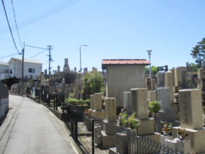 上中木田町共同墓地2(寝屋川市)
