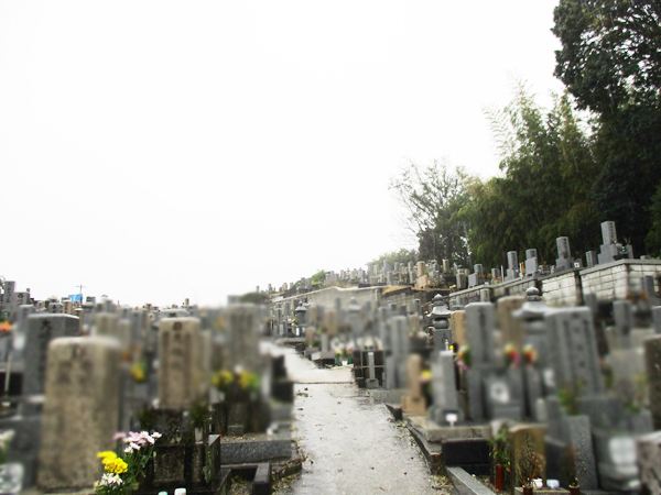 田辺区墓地（京都府京田辺市）