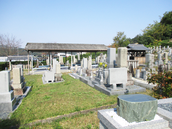 水取区墓地（京都府京田辺市）