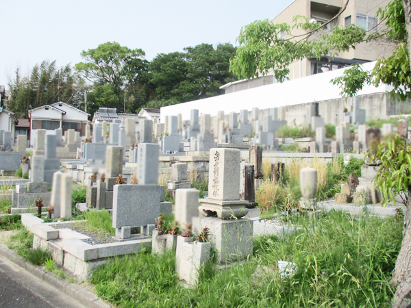 太秦共同墓地（寝屋川市）