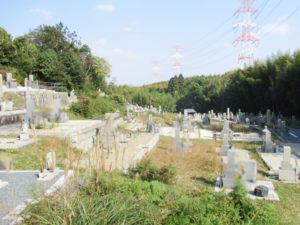 多々羅住建寺墓地3（京都府京田辺市）