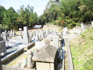 普賢寺野神墓地9（京都府京田辺市）