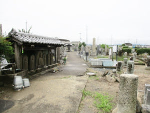 番賀の墓15（京都府八幡市）