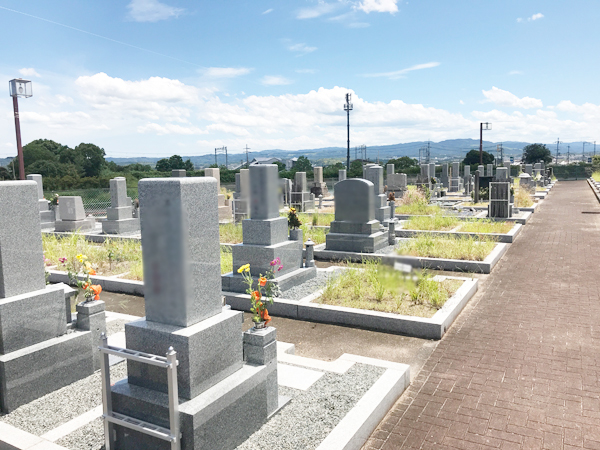 吐師霊園（京都府木津川市）