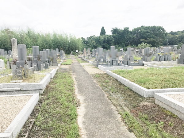 上狛墓地（京都府木津川市）