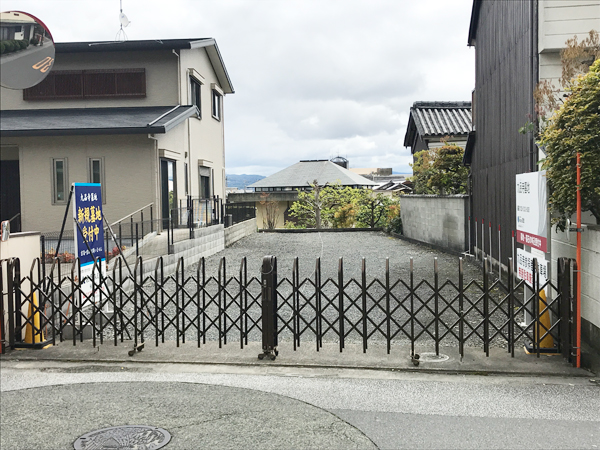 九品寺墓地（京都府八幡市）