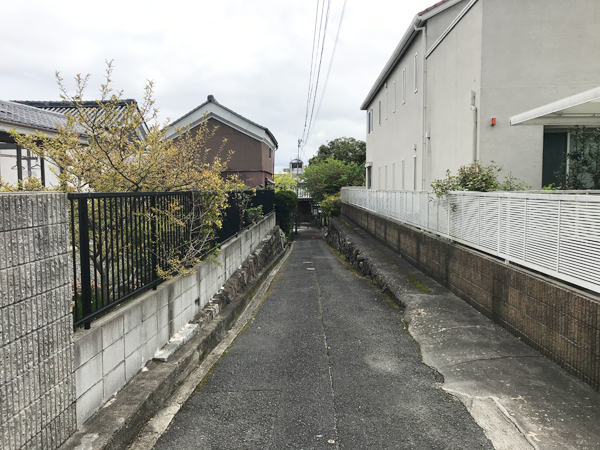 九品寺墓地（京都府八幡市）