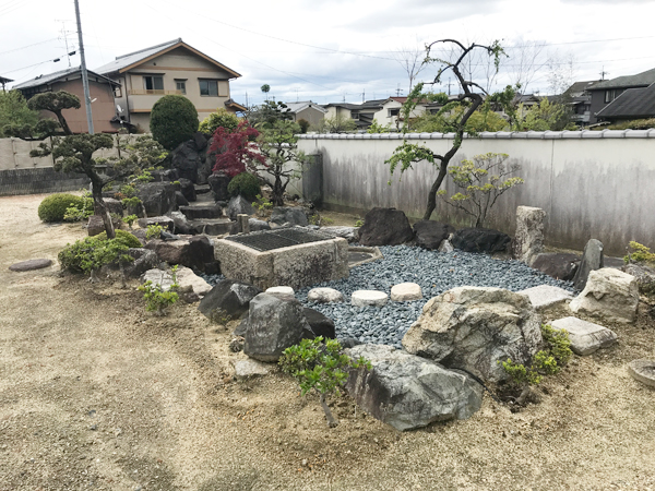 九品寺墓地（京都府八幡市）
