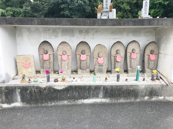 寺財産区墓地（交野市）