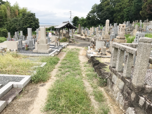 寺財産区墓地（交野市）