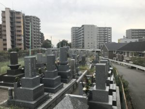 豊中渡場墓地（豊中市）のお墓