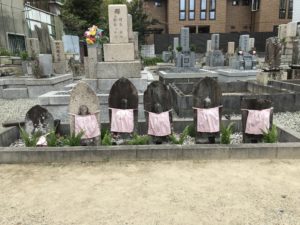 箕輪・走井墓地（豊中市）のお墓