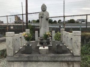 麻田共同墓地（豊中市）のお墓