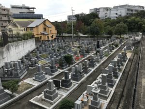 桜井谷墓地・柴原霊園（豊中市）のお墓