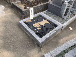 上六桜井共同墓地（東大阪市）のお墓