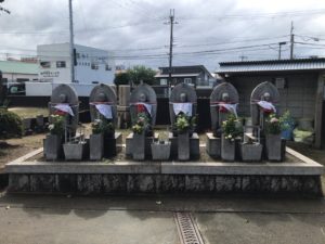 伯太墓地（和泉市）のお墓