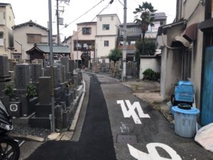 野江墓地（城東区）のお墓