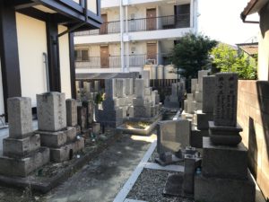 徳用寺（豊中市）のお墓