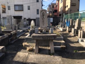 安田墓地(鶴見区）のお墓