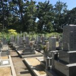豊中市にある穂積新家墓地です。