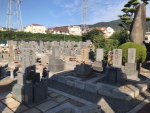 植附・芝墓地（東大阪市）のお墓