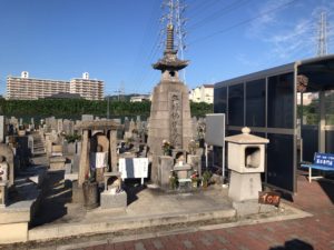 植附・芝墓地（東大阪市）のお墓