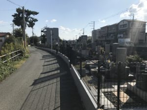 三屋墓地（豊中市）のお墓