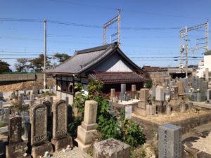 上石切墓地（東大阪市）のお墓